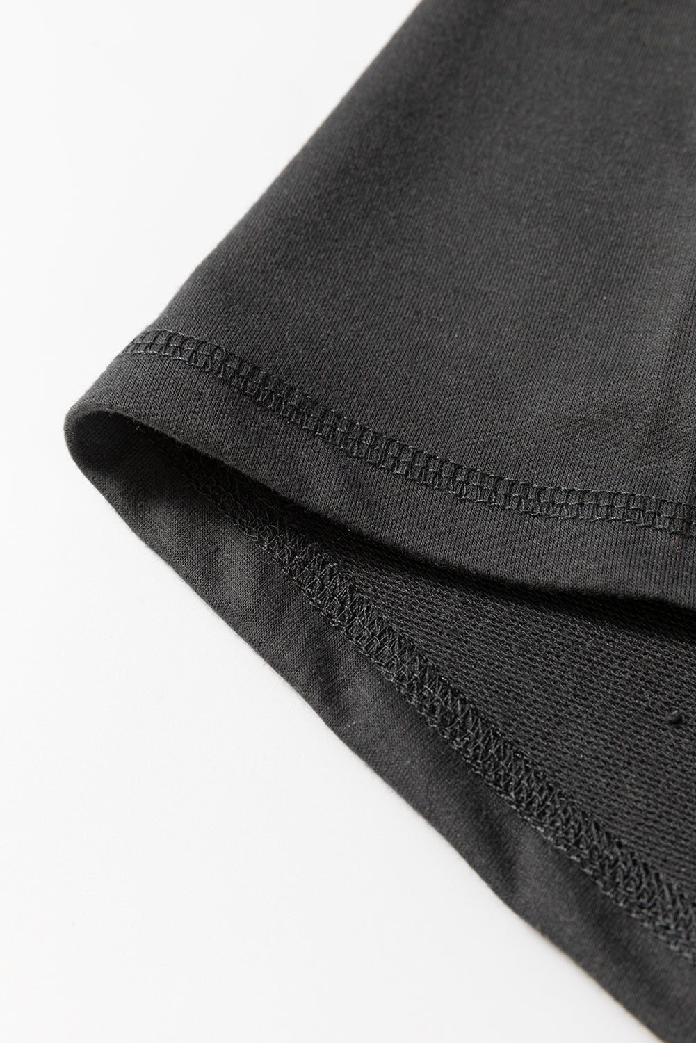 Carbon Grey Cargo Pockets Drawstring Sweatpants